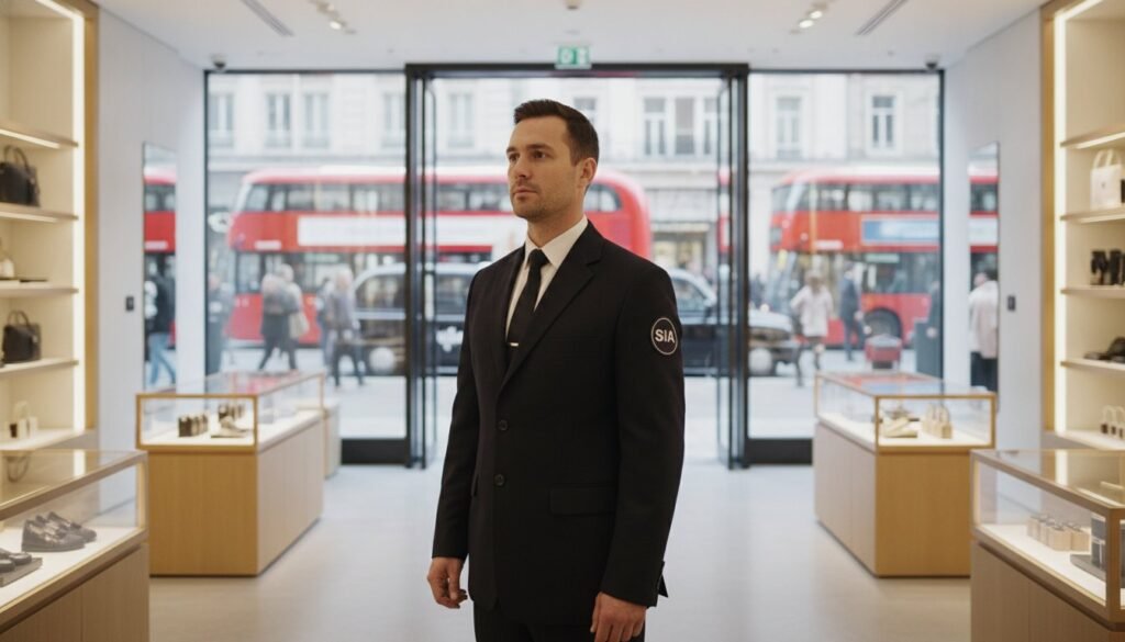 Manned Guarding: Professional Security for London Assets