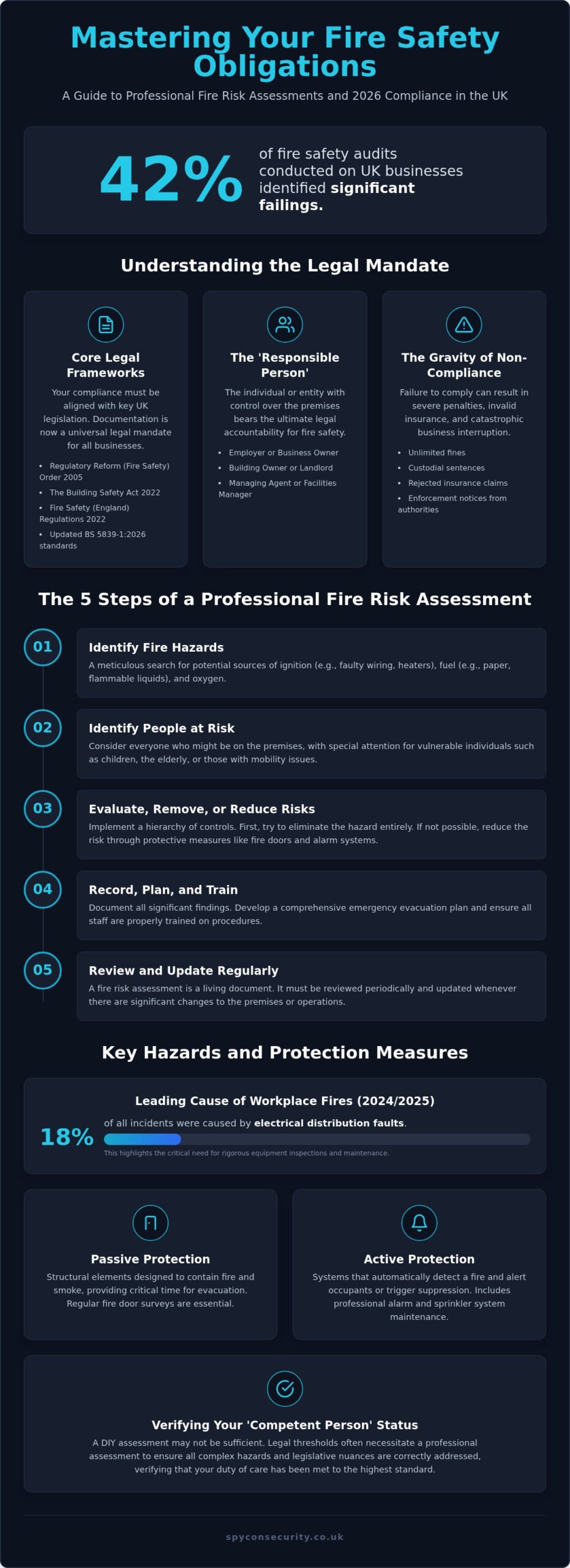 The Definitive Guide to Fire Risk Assessments: Ensuring Compliance and Safety in 2026