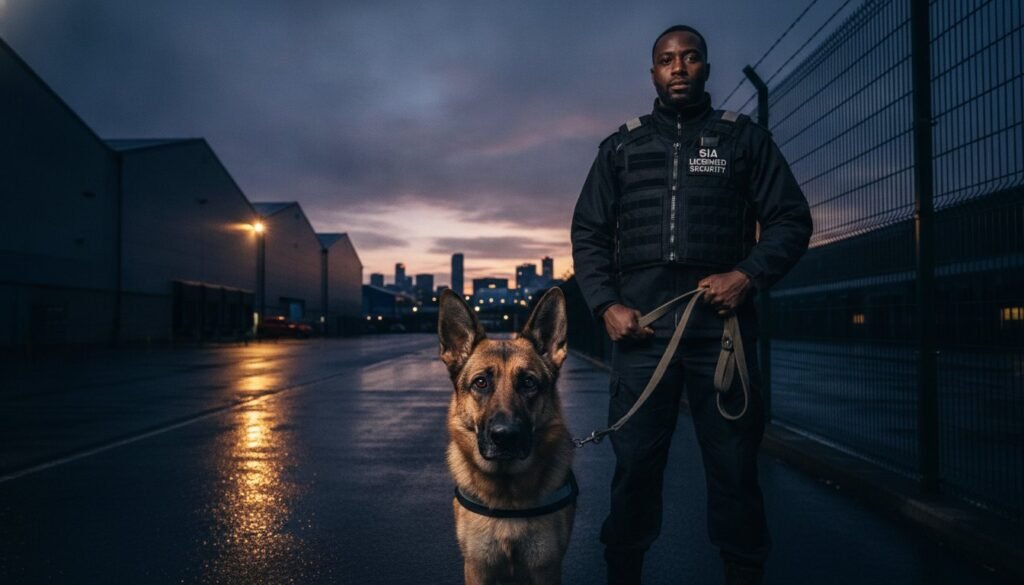 Canine Security: The Definitive Guide to K9 Protection in the UK