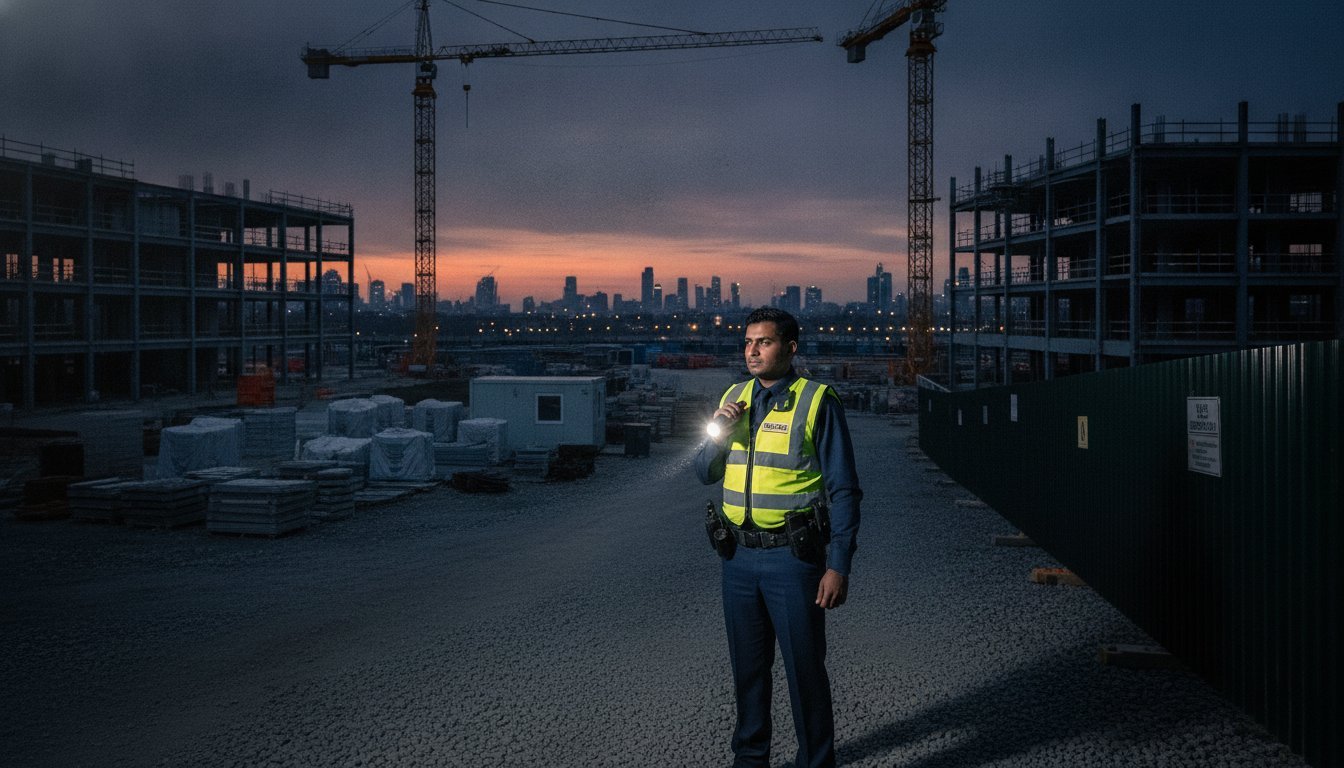 Construction Site Security Guards: How to Organise Effective Site Protection