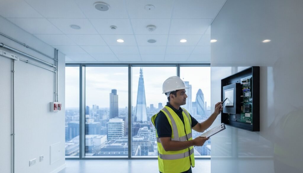 Fire Alarm System Installation London: The 2026 Compliance Checklist