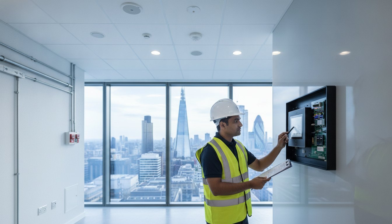 Fire Alarm System Installation London: The 2026 Compliance Checklist
