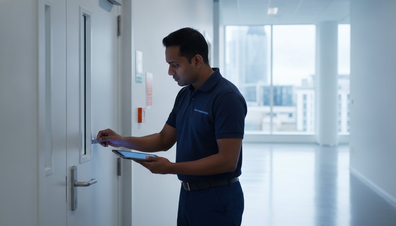 Fire Door Compliance Survey: The 2026 Guide to UK Legal Standards