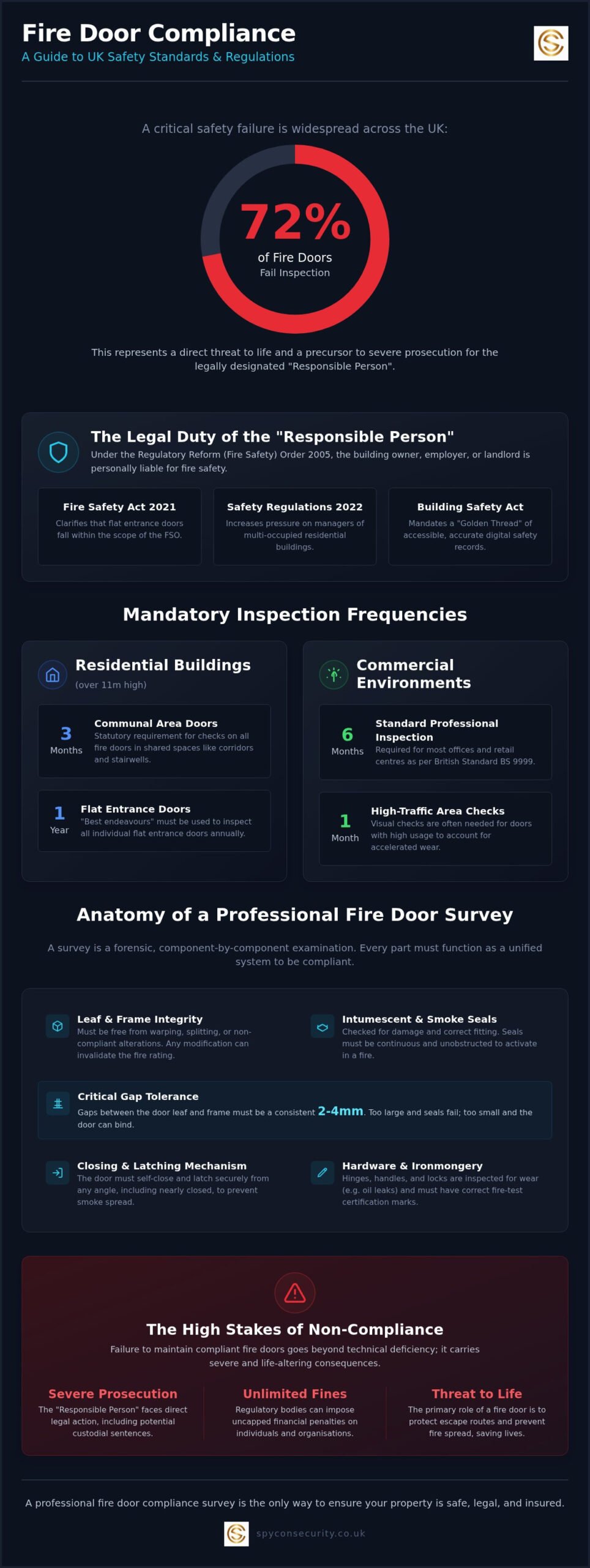 Fire Door Compliance Survey: The 2026 Guide to UK Legal Standards