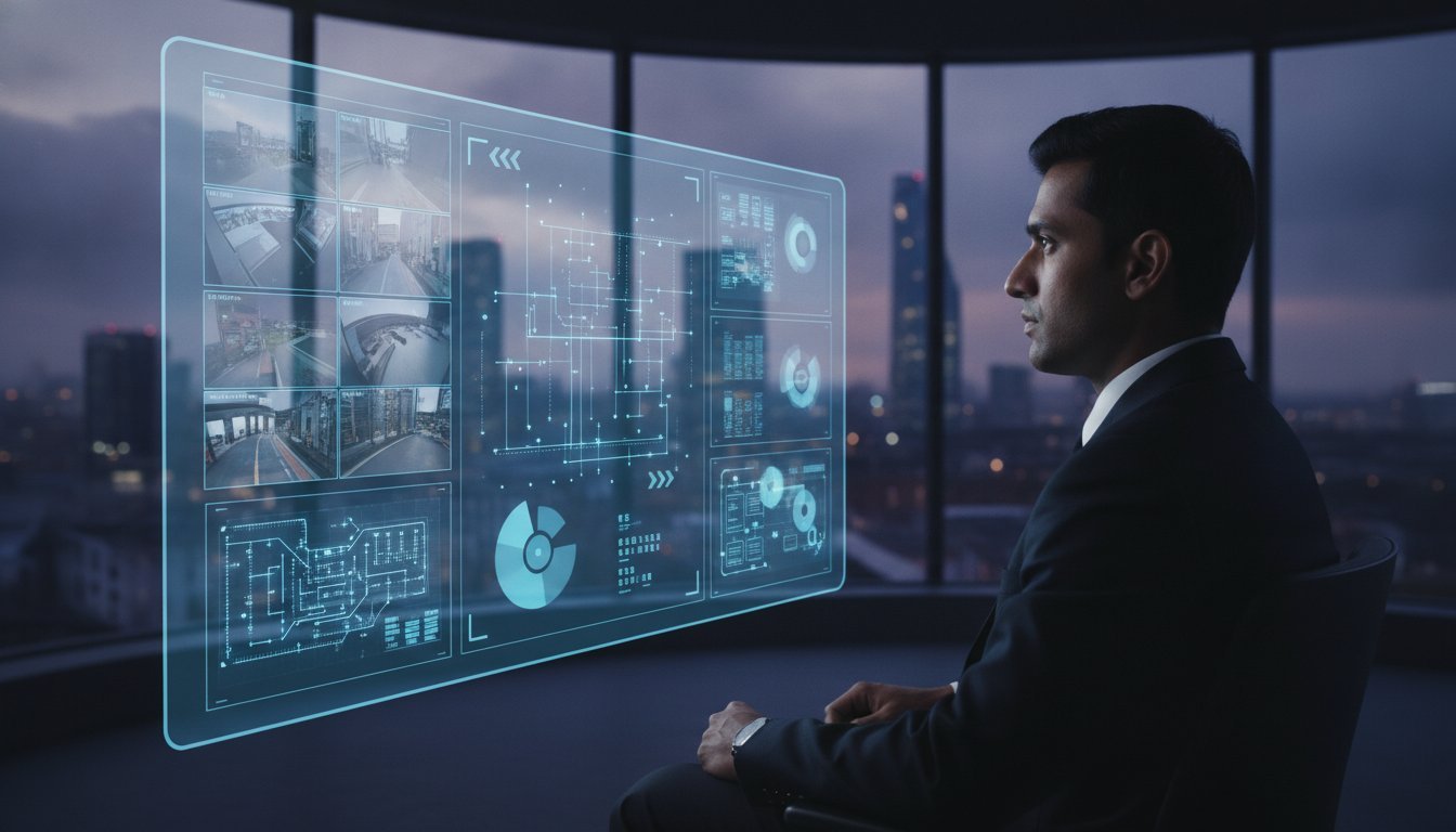 Integrating Manned Guarding with CCTV: A 2026 Guide to Total Site Surveillance