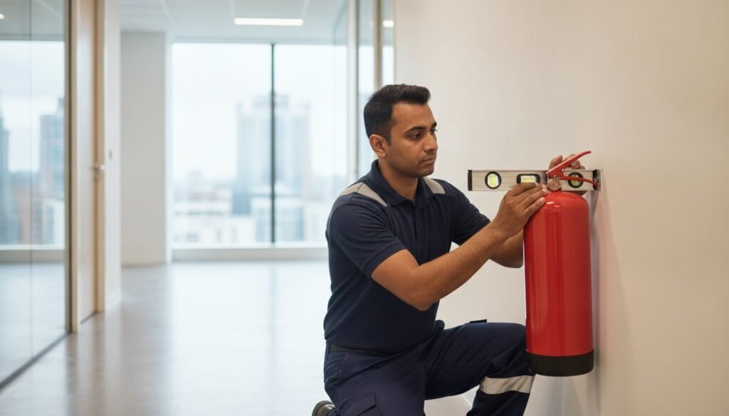 Professional Fire Extinguisher Installation Services: The 2026 UK Compliance Guide