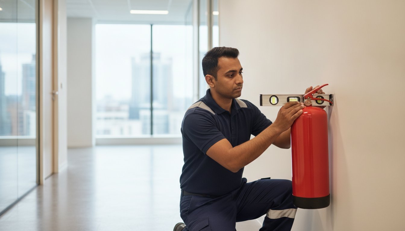 Professional Fire Extinguisher Installation Services: The 2026 UK Compliance Guide