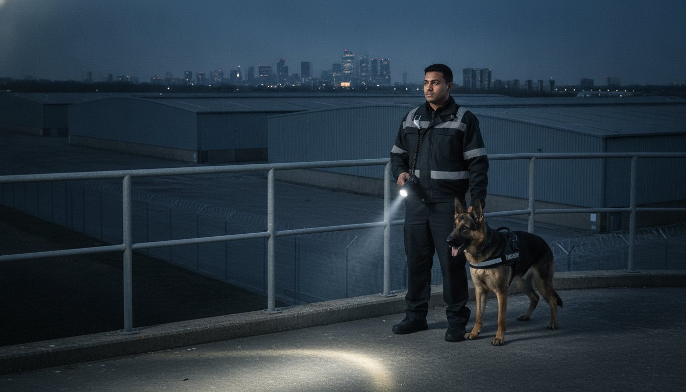 Specialist Dog Handlers London: A Case Study in High-Stakes Asset Protection