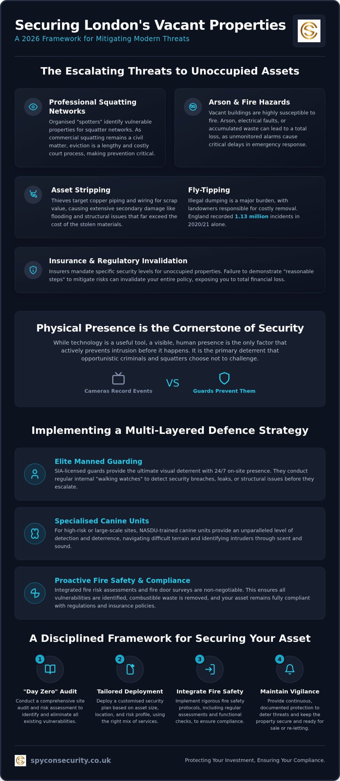 Vacant Property Security London: Professional Protection Strategies for 2026
