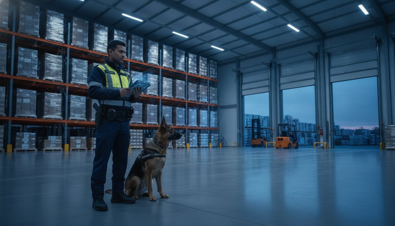 Warehouse Security Services: A Comprehensive Guide to Protecting UK Logistics Hubs
