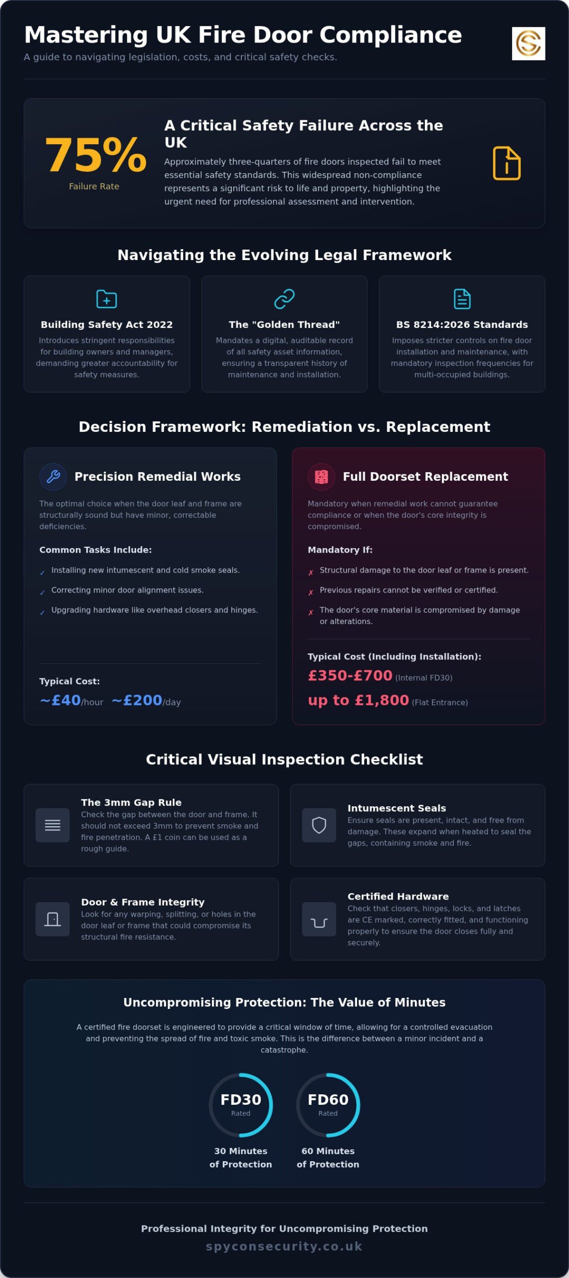 Professional Fire Door Replacement Service: A Guide to 2026 Compliance