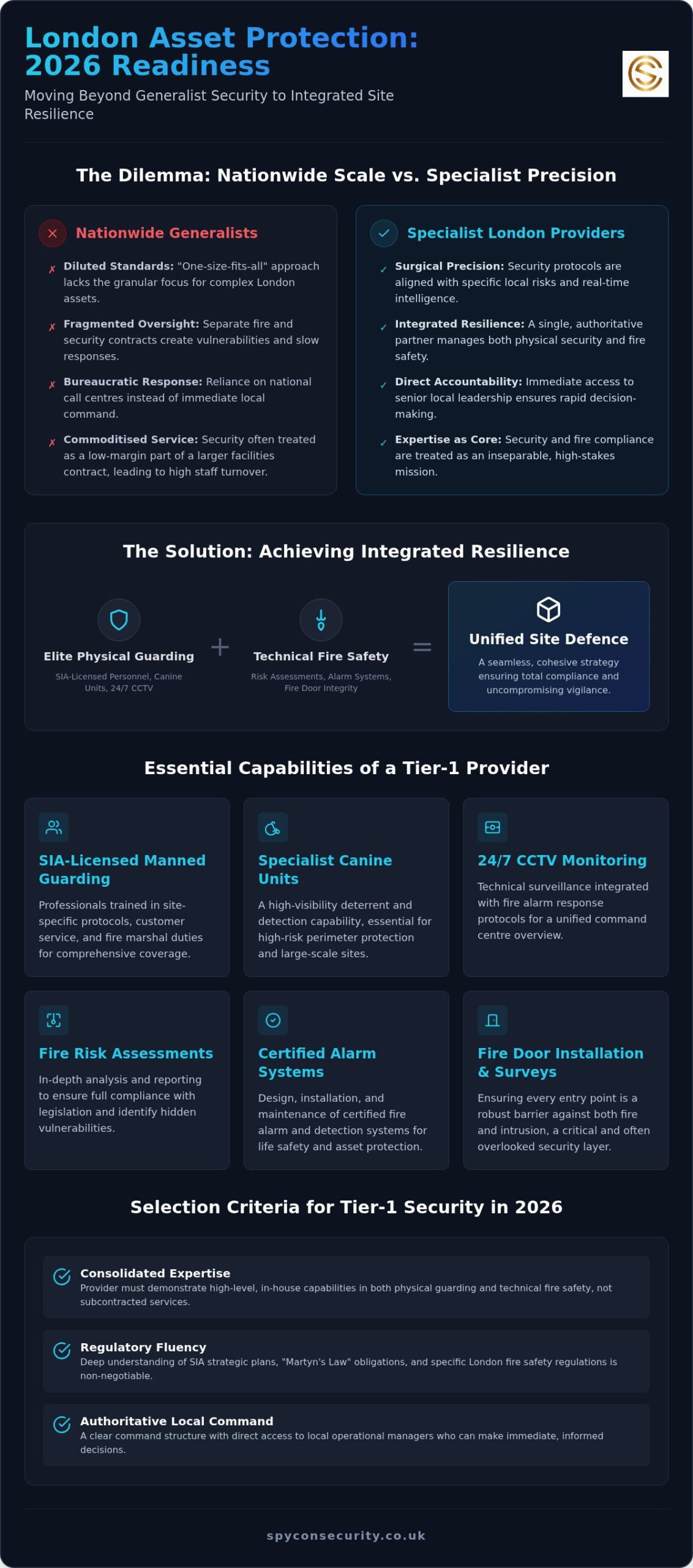 Citywide Security Company London Alternatives: Specialist Protection in 2026