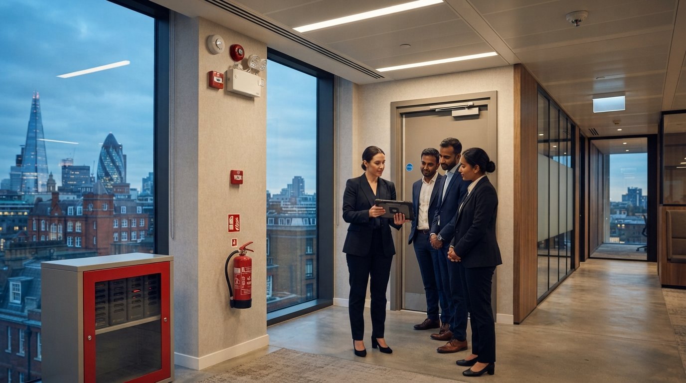 Office Fire Risk Assessment London: The 2026 Compliance Guide
