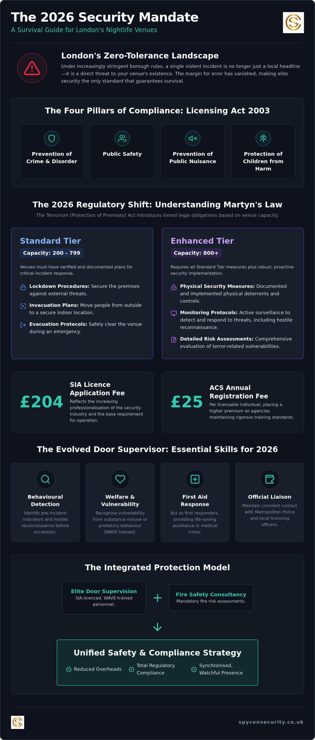Professional Bar and Nightclub Security London: The 2026 Venue Safety Guide