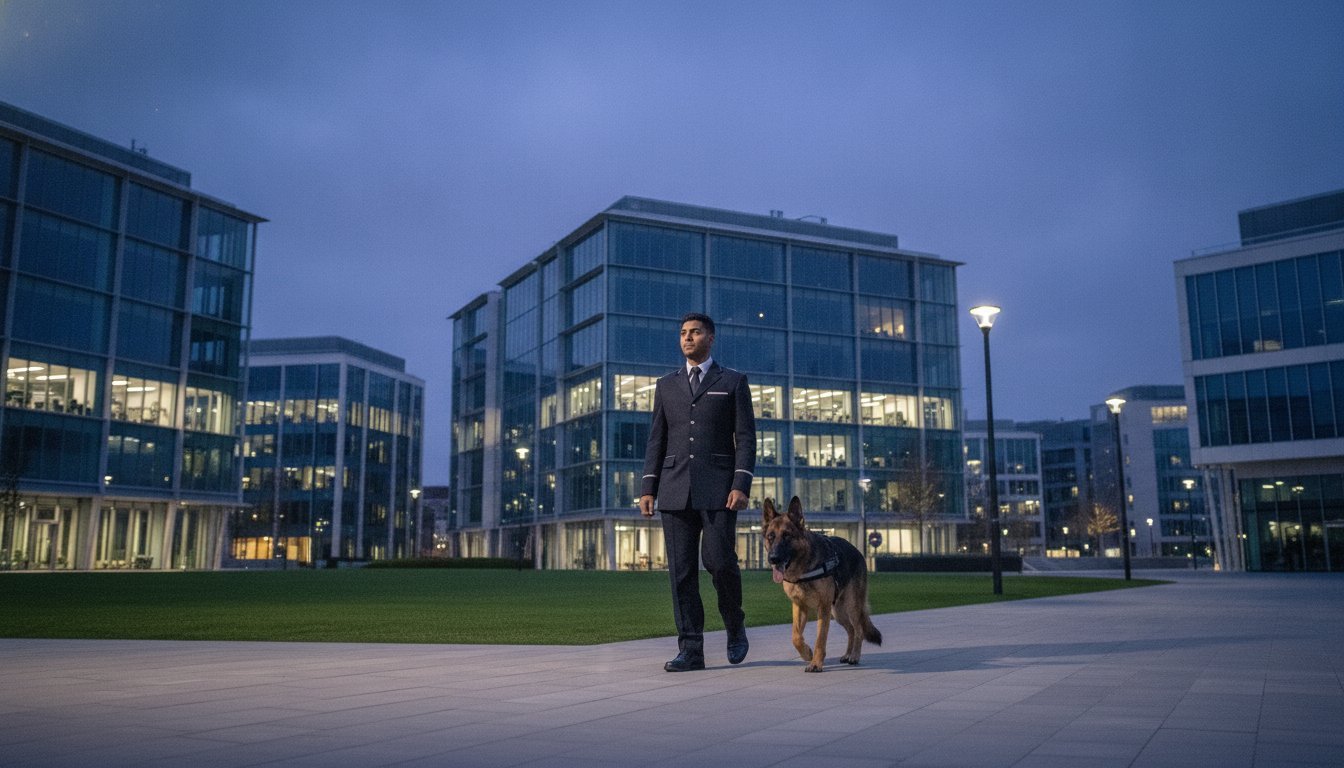 Professional Business Park Security Services London: A Comprehensive Guide 2026