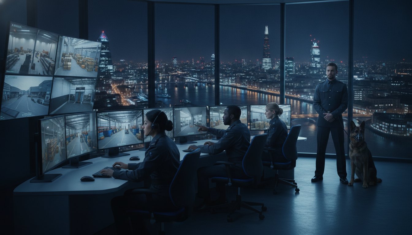 Professional Site Surveillance: The Authoritative Guide to UK Asset Protection