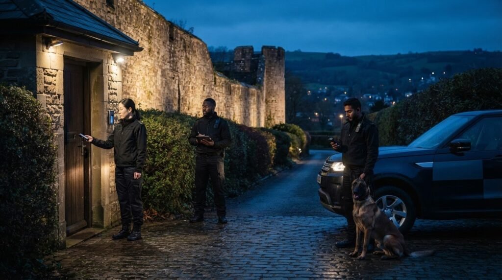 Security Guards Caerleon: Comparing Professional Manned Guarding Solutions for 2026