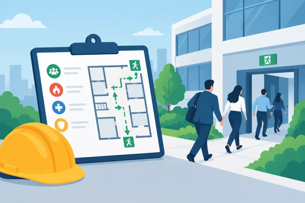 Business Evacuation Plan Template for Safer Sites