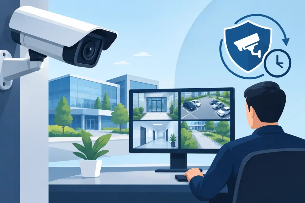 CCTV Monitoring Services That Protect Every Hour