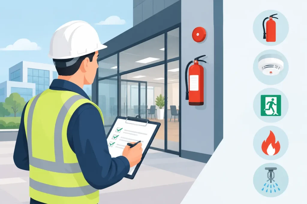 Commercial Fire Risk Assessment: What It Must Cover