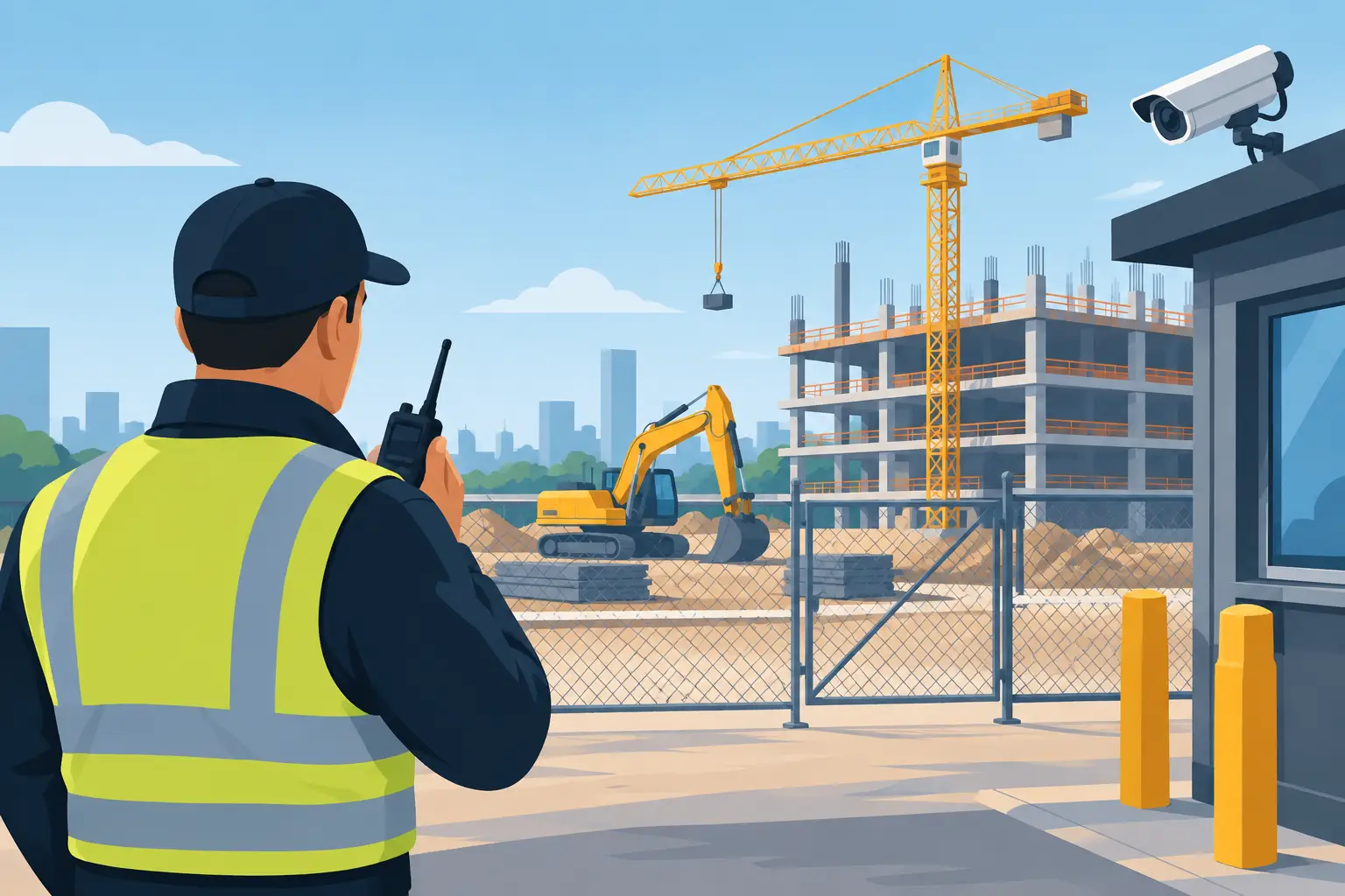 Construction Site Security That Holds Up