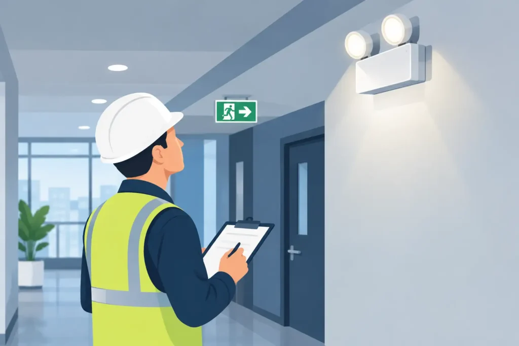 Emergency Lighting Testing Requirements for Buildings