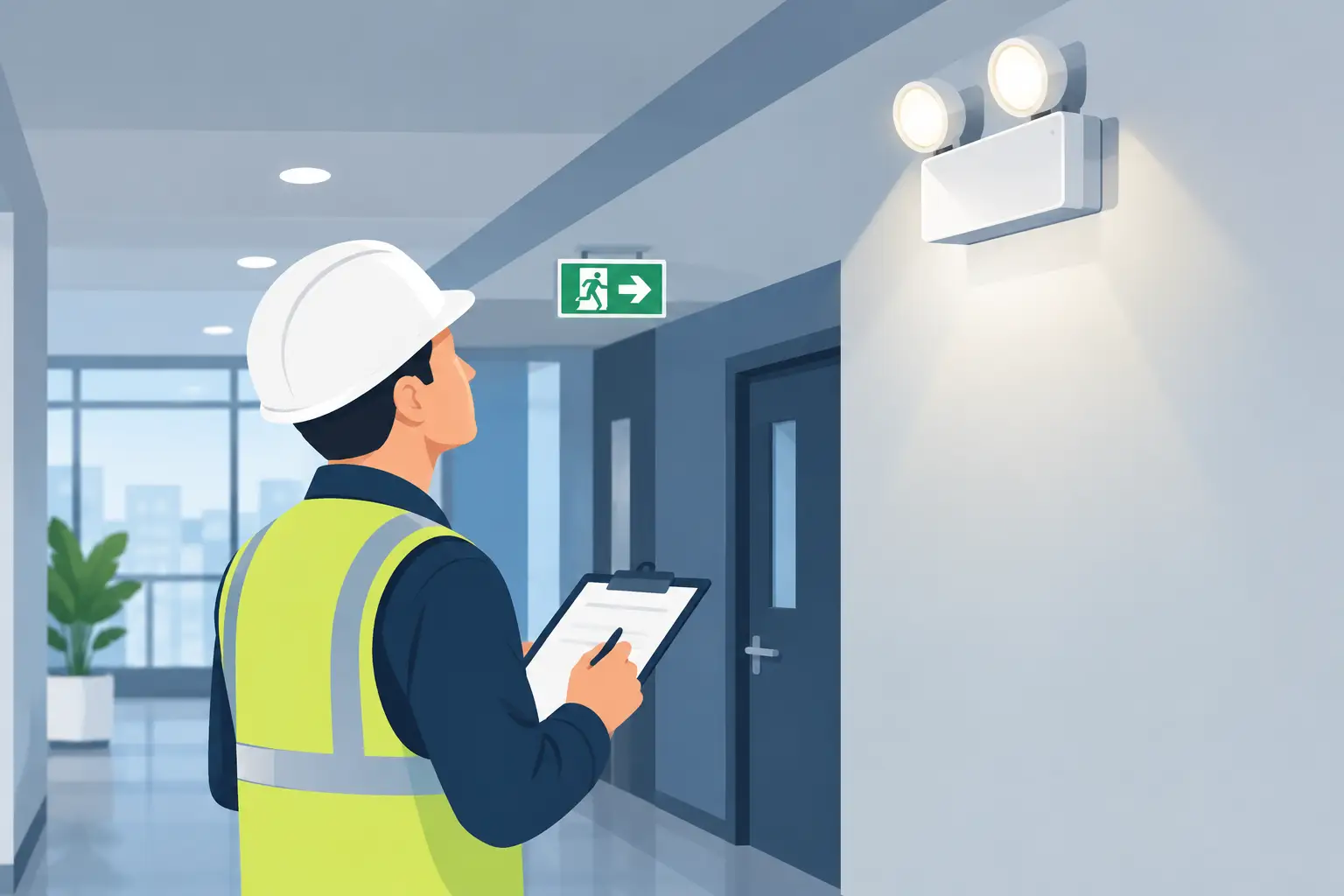 Emergency Lighting Testing Requirements for Buildings