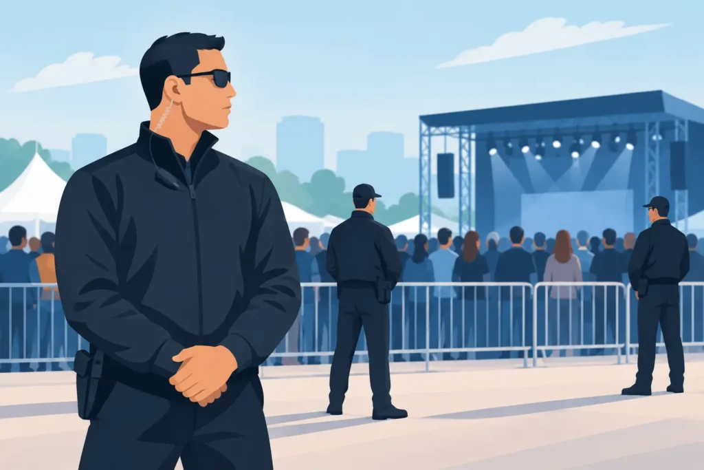 Event Security That Holds Up Under Pressure