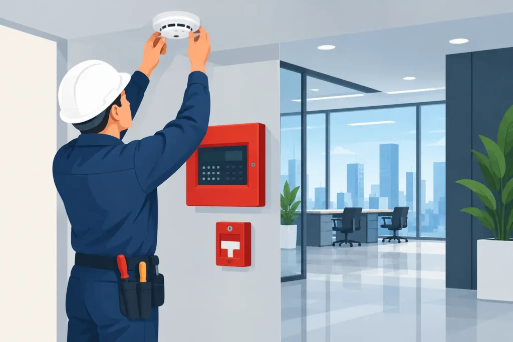 Fire Alarm Installation for Commercial Buildings