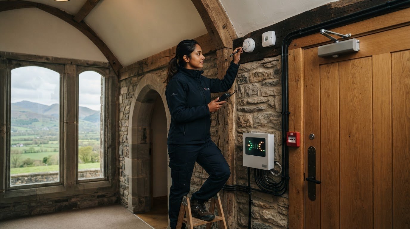 Fire Alarms Brecon: Commercial Buying & System Guide 2026