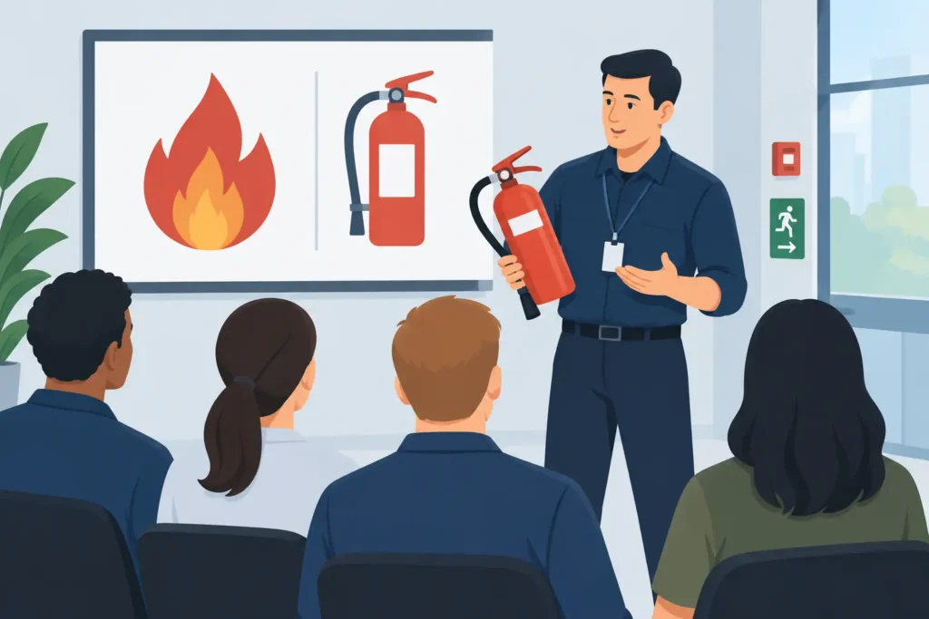 Fire Marshal Training for Staff That Holds Up
