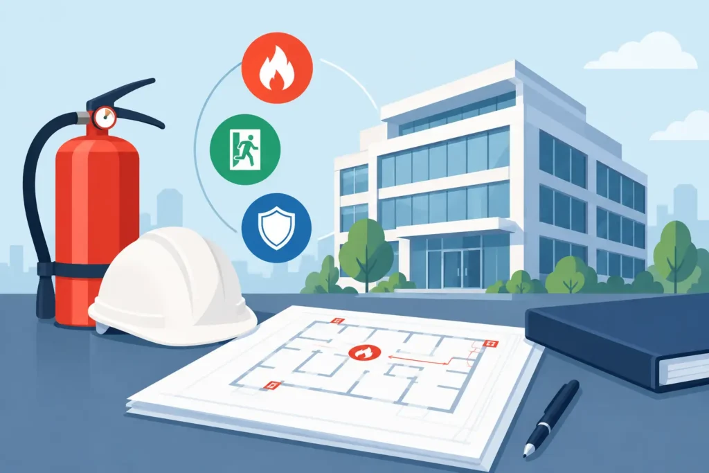 Fire Strategy Report Requirements for Safer Buildings