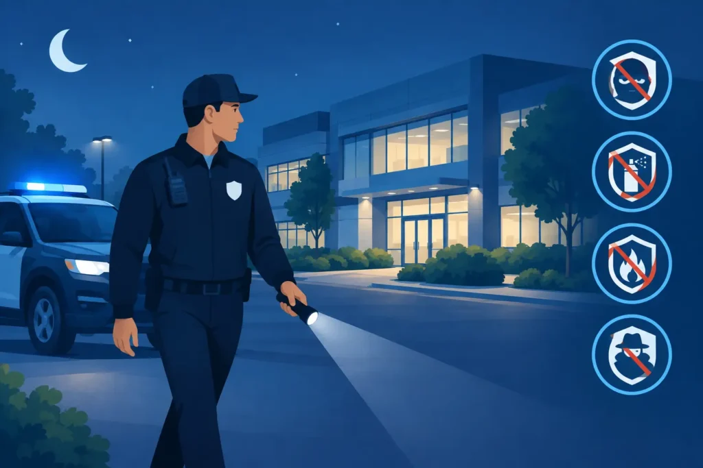24 Hour Security Patrol Service: What It Prevents