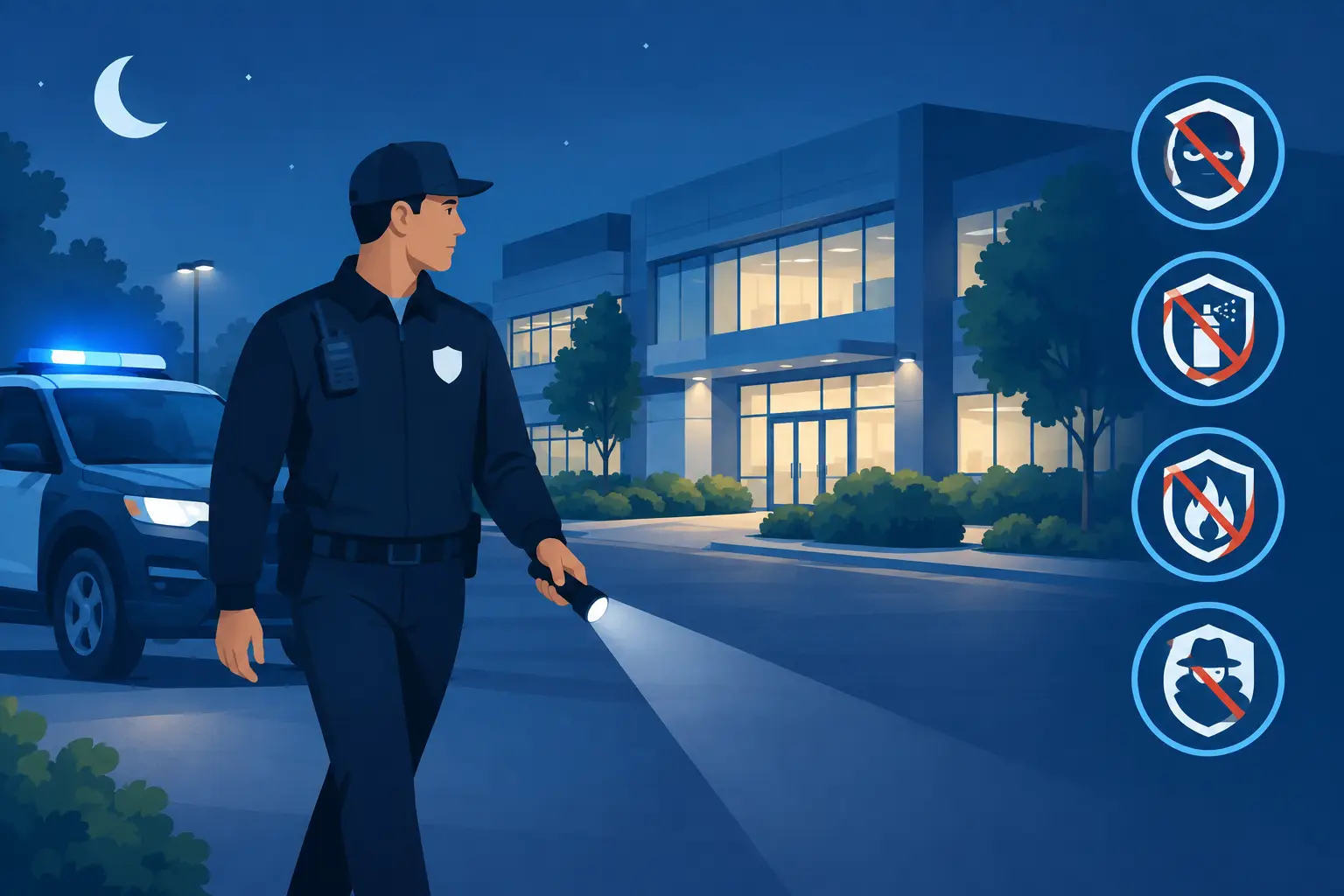 24 Hour Security Patrol Service: What It Prevents