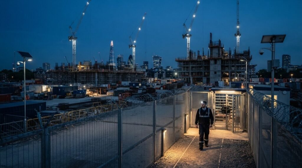 Construction Site Theft Prevention in London: A Practical Guide