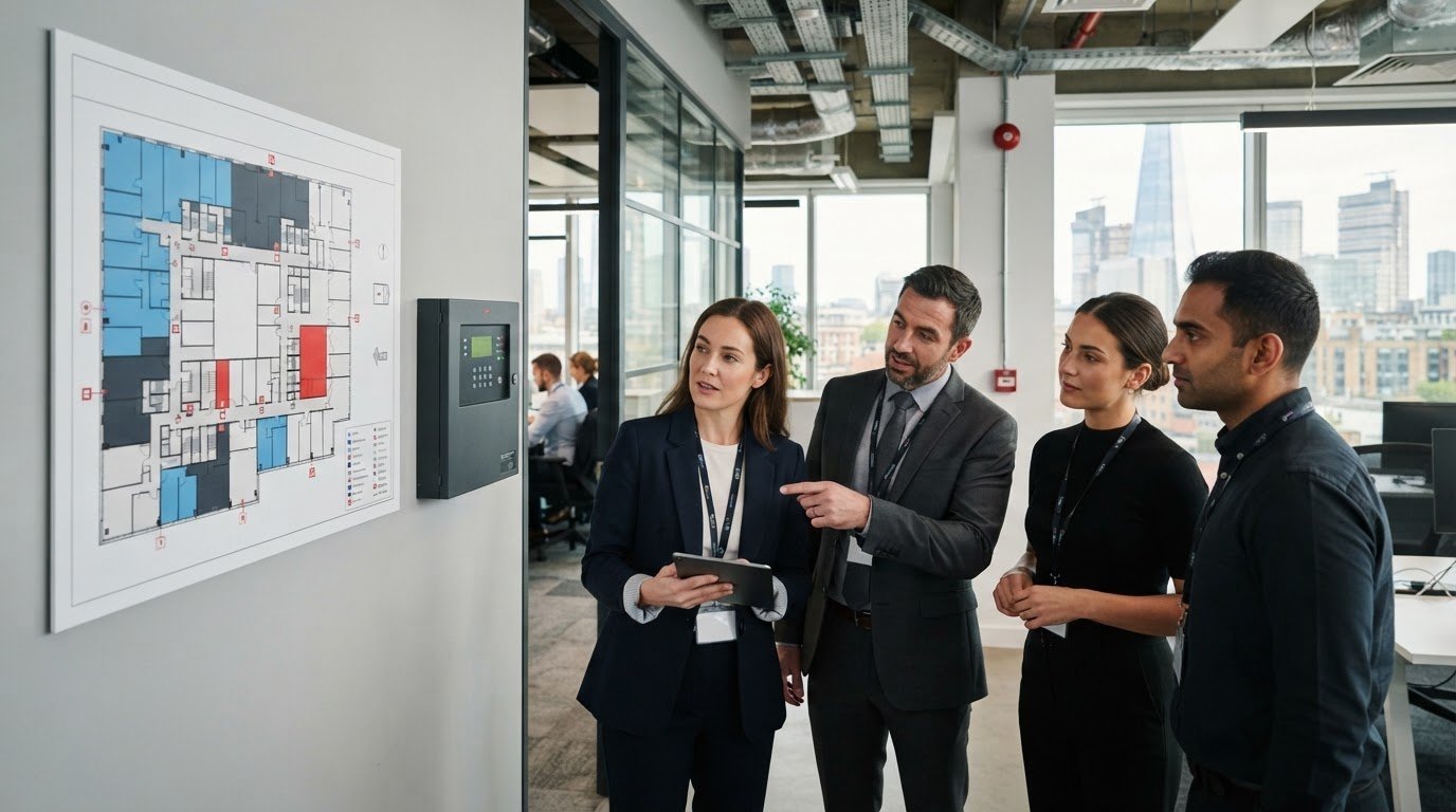 Fire alarm zone plan: what it shows and how to use it