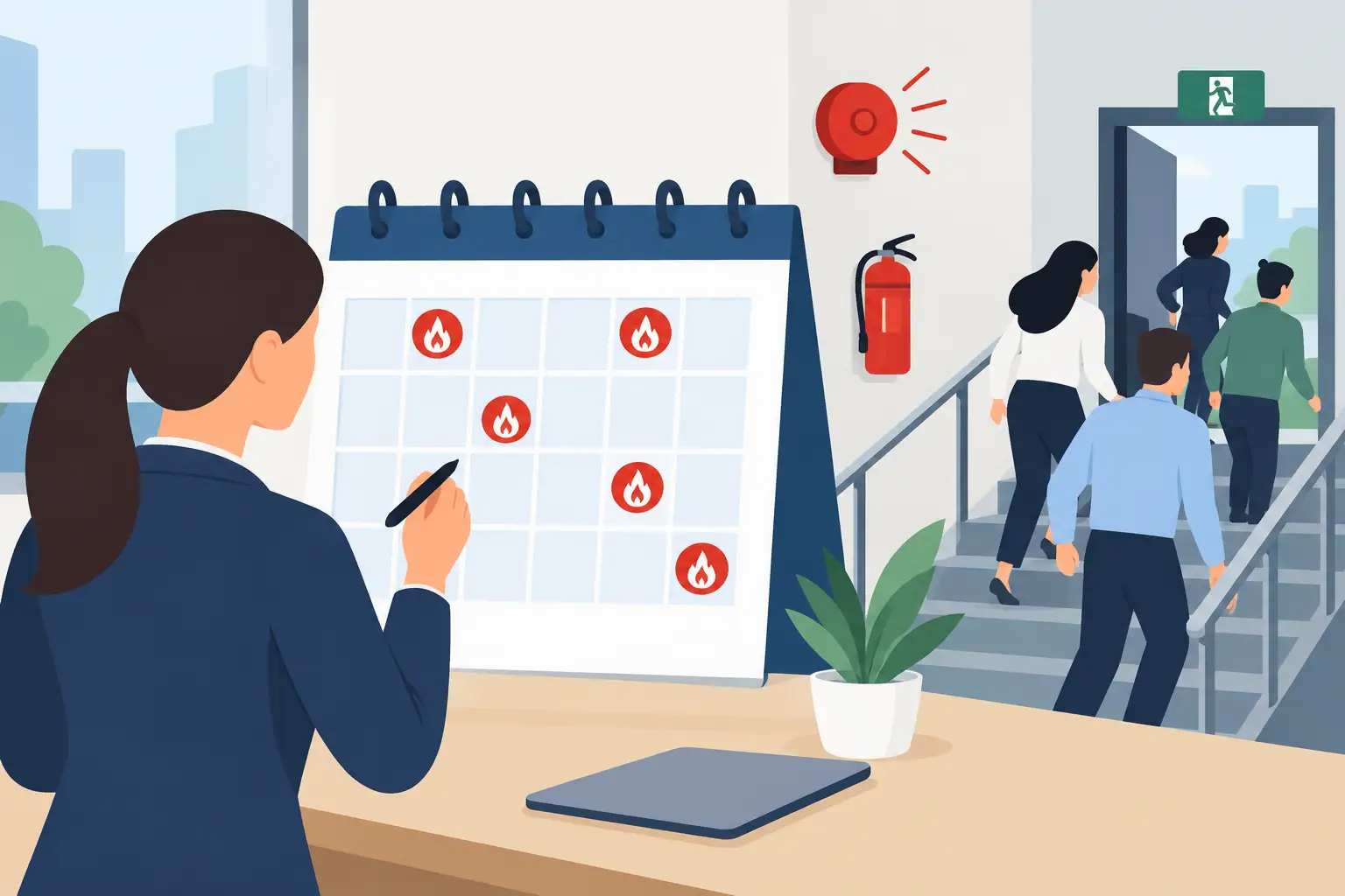 Fire Drill Frequency: Set a Schedule That Works