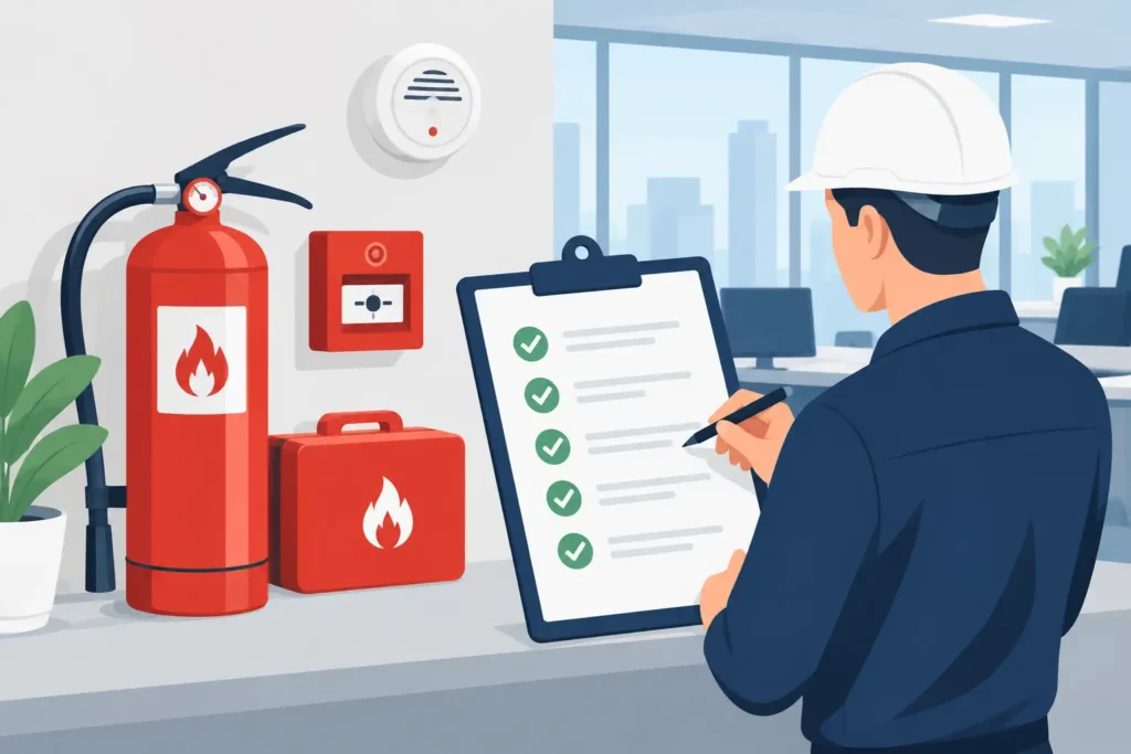 Fire Safety Compliance Checklist for Business