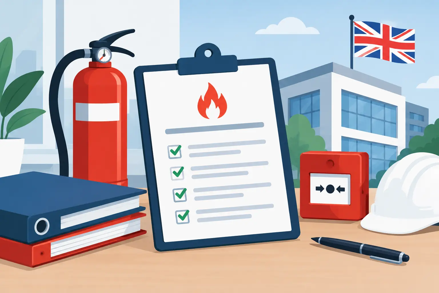 Fire Safety Documentation Guide for UK Premises