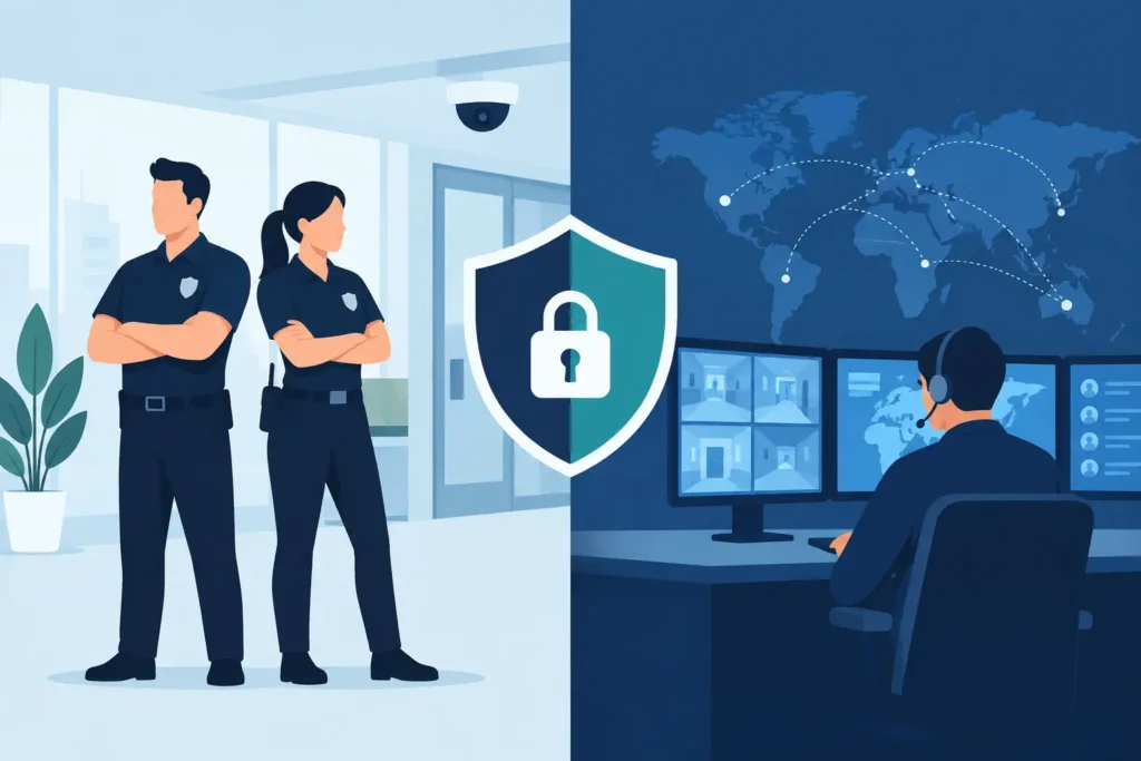 In House Versus Outsourced Security Compared