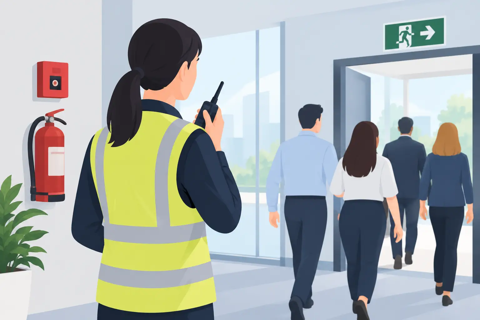 When Are Fire Wardens Required on Your Site?