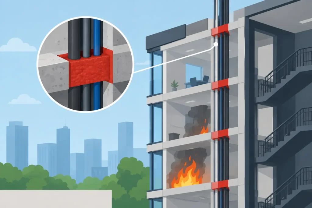 When Is Fire Stopping Required in Buildings?